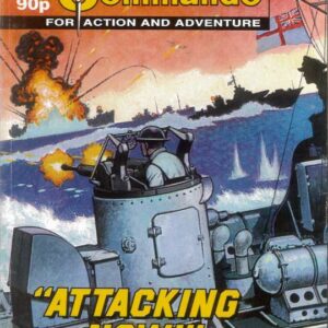 COMMANDO #3563: Attacking Now – VF/NM