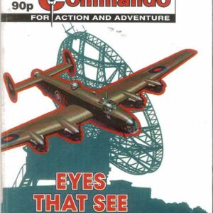 COMMANDO #3564: Eyes that see in the Dark – VF/NM