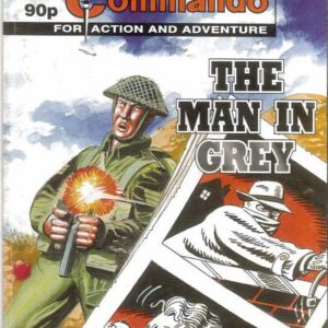 COMMANDO #3566: The Man in Grey – VF/NM