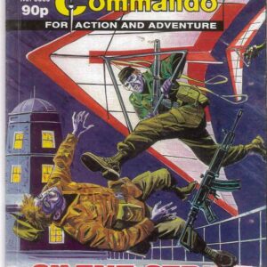 COMMANDO #3568: Silent Strike – VF/NM