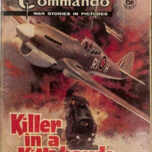 COMMANDO #877: Killer in a Kittyhawk – GD/VG