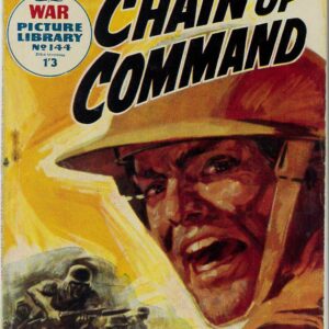 WAR PICTURE LIBRARY (1985-1992 SERIES) #144: Chain of Command (VG/FN) Australian Variant