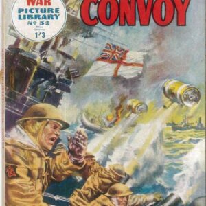 WAR PICTURE LIBRARY (1985-1992 SERIES) #32: Convoy (FN) – Australian Variant