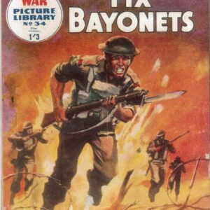 WAR PICTURE LIBRARY (1985-1992 SERIES) #34: Fix Bayonets (VG) – Australian Variant