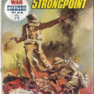 WAR PICTURE LIBRARY (1985-1992 SERIES) #62: Strongpoint – (FR/GD) – Australian Variant