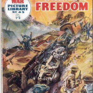 WAR PICTURE LIBRARY (1985-1992 SERIES) #45: Price of Freedom – (FN) – Australian Variant