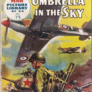 WAR PICTURE LIBRARY (1985-1992 SERIES) #54: Umbrella in the Sky – (VG/FN) – Australian Variant