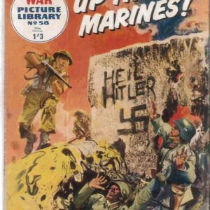 WAR PICTURE LIBRARY (1985-1992 SERIES) #58: Up the Marines – (FN) – Australian Variant
