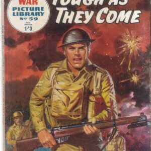 WAR PICTURE LIBRARY (1985-1992 SERIES) #59: Tough as They Come – (FN) – Australian Variant