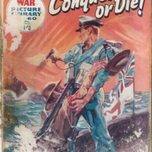 WAR PICTURE LIBRARY (1985-1992 SERIES) #60: Conquer – or Die – (FR/GD) – Australian Variant
