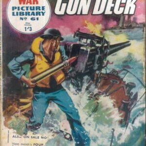 WAR PICTURE LIBRARY (1985-1992 SERIES) #61: Gun Deck – (FR/GD) – Australian Variant