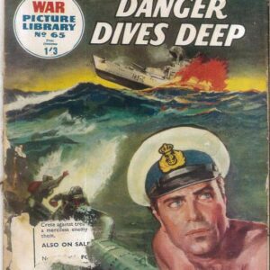 WAR PICTURE LIBRARY (1985-1992 SERIES) #65: Danger Dives Deep – (FR/GD) – Australian Variant