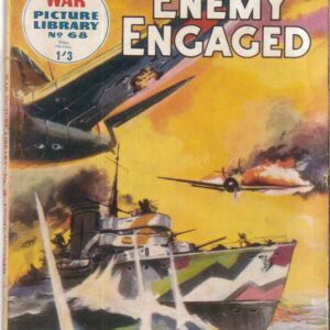 WAR PICTURE LIBRARY (1985-1992 SERIES) #68: Enemy Engaged – (VG/FN) – Australian Variant
