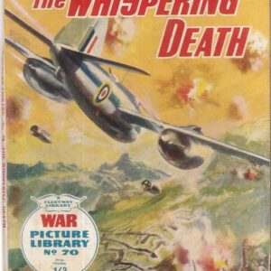 WAR PICTURE LIBRARY (1985-1992 SERIES) #70: The Whispering Death – (FN) – Australian Variant