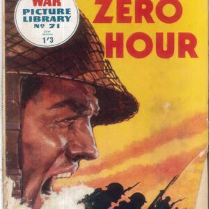 WAR PICTURE LIBRARY (1985-1992 SERIES) #71: Zero Hour – (GD/VG) – Australian Variant