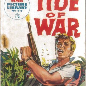 WAR PICTURE LIBRARY (1985-1992 SERIES) #77: Tide of War – (FN) – Australian Variant