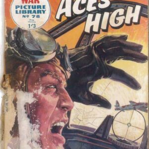 WAR PICTURE LIBRARY (1985-1992 SERIES) #78: Aces High – (FR/GD) – Australian Variant