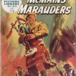 WAR PICTURE LIBRARY (1985-1992 SERIES) #83: McMains Marauders – (VG) – Australian Variant