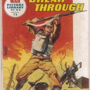WAR PICTURE LIBRARY (1985-1992 SERIES) #85: Break-Through – (FN) – Australian Variant