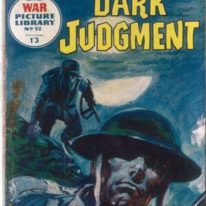 WAR PICTURE LIBRARY (1985-1992 SERIES) #92: Dark Judgement – (FN) – Australian Variant