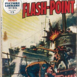 WAR PICTURE LIBRARY (1985-1992 SERIES) #95: Flash-Point – (GD/VG) – Australian Variant