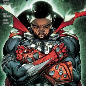 SPAWN (VARIANT EDITION) #311: Todd McFarlane Chadwick Boseman Tribute cover B