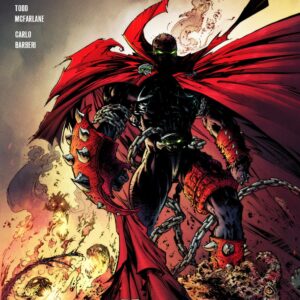 SPAWN (VARIANT EDITION) #314: Greg Capullo & Todd McFarlane cover B