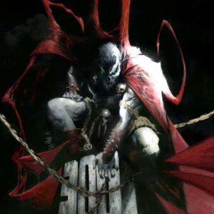 SPAWN (VARIANT EDITION) #300: Jason Shawn Alexander cover I