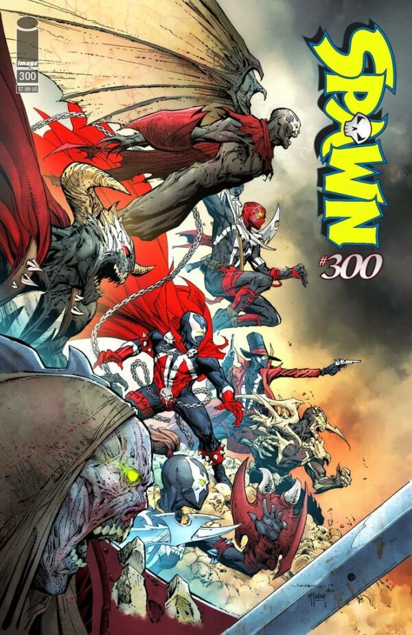SPAWN (VARIANT EDITION) #300: Jerome Opena cover H