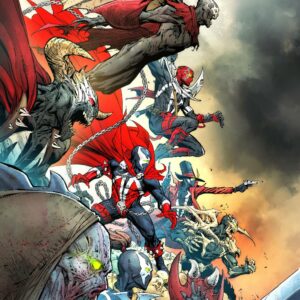 SPAWN (VARIANT EDITION) #300: Jerome Opena virgin cover