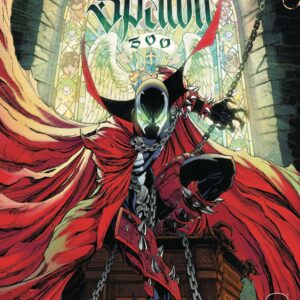 SPAWN (VARIANT EDITION) #300: J. Scott Campbell cover G