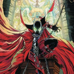 SPAWN (VARIANT EDITION) #300: J. Scott Campbell virgin cover