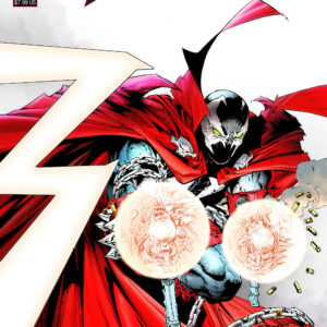 SPAWN (VARIANT EDITION) #300: Greg Capullo & Todd McFarlane cover E