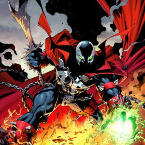 SPAWN (VARIANT EDITION) #300: Greg Capullo virgin cover D