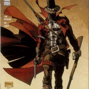 SPAWN (VARIANT EDITION) #309: Todd McFarlane 2nd Print