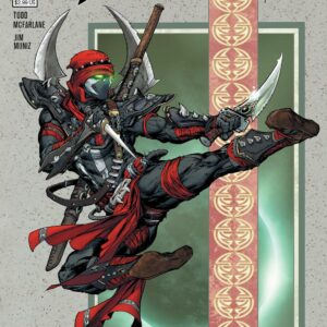 SPAWN (VARIANT EDITION) #310: Todd McFarlane B&W variant cover