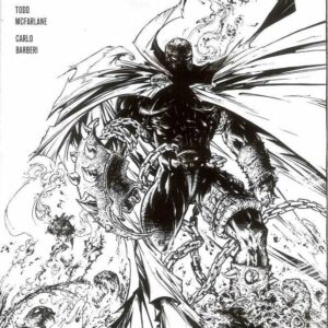 SPAWN (VARIANT EDITION) #314: Greg Capullo & Todd McFarlane B&W cover