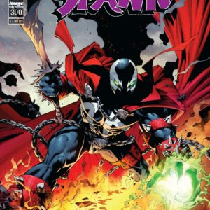 SPAWN (VARIANT EDITION) #300: Greg Capullo cover C