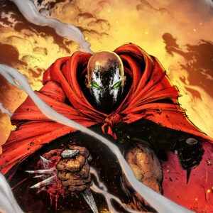 SPAWN (VARIANT EDITION) #301: Greg Capullo virgin cover C