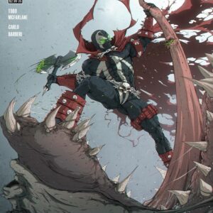 SPAWN (VARIANT EDITION) #314: Tonton Revolver cover C
