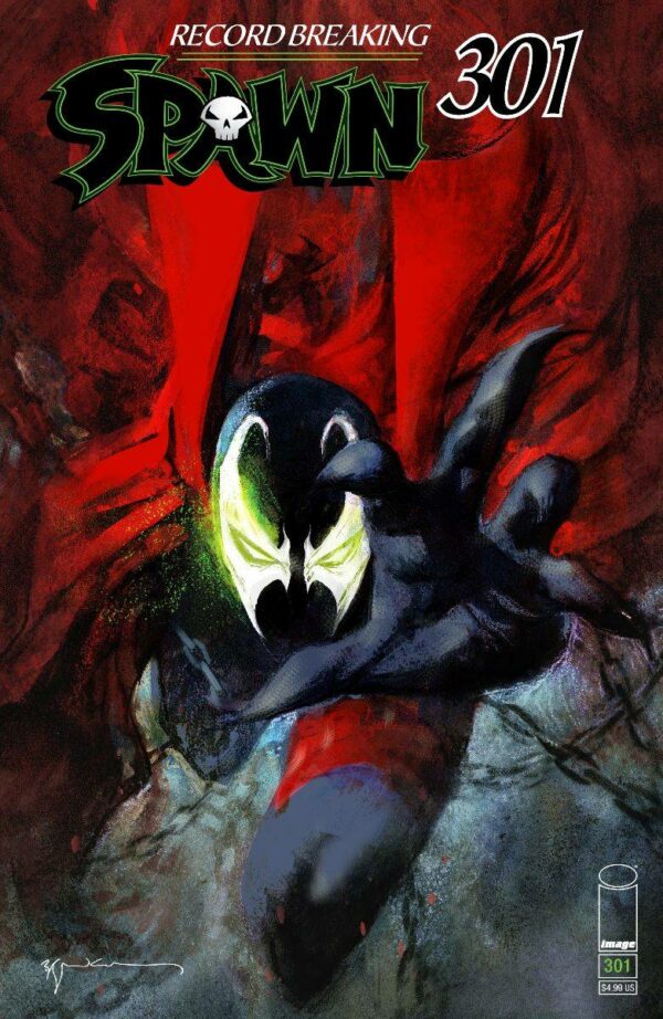 SPAWN (VARIANT EDITION) #301: Bill Sienkiewicz cover M