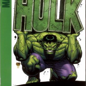 HULK: MISUNDERSTOOD MONSTER: 9.2 (NM)