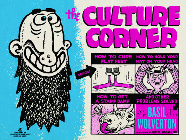 BASIL WOLVERTON’S CULTURE CORNER (HC)