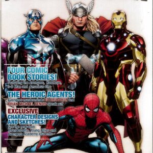 HEROIC AGE MAGAZINE #0: Right hand side of connecting cover – 9.2 (NM)