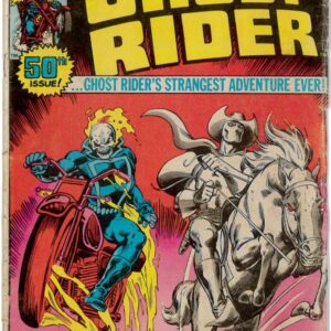 GHOST RIDER (1973-1983 SERIES) #50: 4.0 (VG)