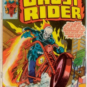 GHOST RIDER (1973-1983 SERIES) #25: 6.0 (FN)
