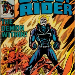 GHOST RIDER (1973-1983 SERIES) #34: 6.0 (FN)