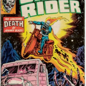 GHOST RIDER (1973-1983 SERIES) #42: 6.0 (FN)