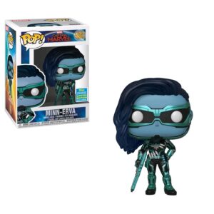 POP MARVEL VINYL FIGURE #487: Minn-Erva: Captain Marvel (SDCC 2019)