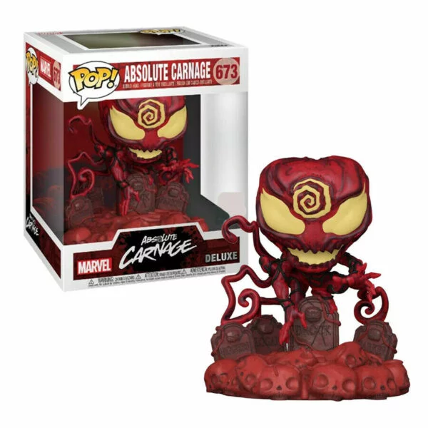 POP MARVEL VINYL FIGURE #673: Absolute Carnage Deluxe